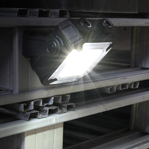 Портативный светодиодный аккумуляторный LED фонарик Videx 1500Lm 5000K IP68 VLF-M048