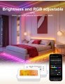 Контроллер универсальный Prolum RGB SPI 5in1 X7 Wi-Fi 12А 12-24V HomeLink 404035 Контроллер универсальный Prolum RGB SPI 5in1 X7 Wi-Fi 12А 12-24V HomeLink 404035