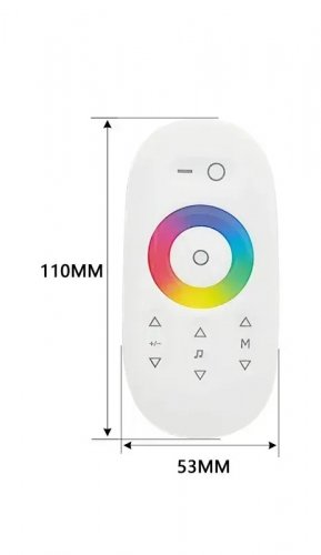 Пульт д/у Prolum Wi-Fi TUYA 1 zone для RGB подсветки 18A HomeLink 404004