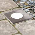 LED cветильник Goldlux Mivo грунтовой 3W 4000К IP67 серебро 333599