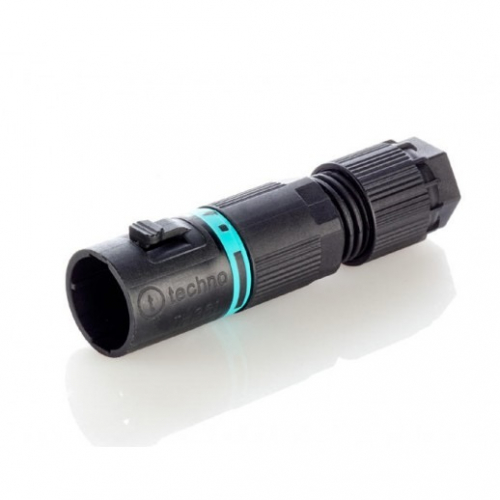 Роз'ємний з'єднувач Techno Mini-TEEPLUG IP68 (вилка + розетка) 2P 400V THB.381.A2A + THB.381.B2A