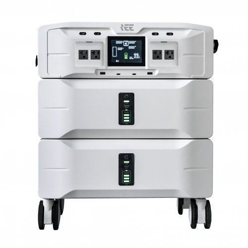 Портативная электростанция IEETeK 5120Вт/ч SE5000