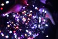 LED гірлянда Lumion String light 100шт 10м RGB Flicker-100-RGB