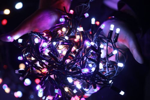 LED гірлянда Lumion String light 100шт 10м RGB Flicker-100-RGB
