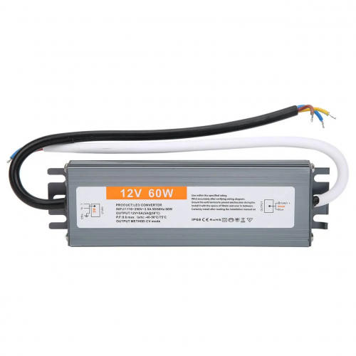 Блок живлення LT 60W 12V 5A IP68(IP67) WP-60-12 061501