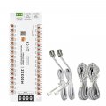 Контроллер Prolum TUYA для подсветки ступеней + SPI поручни 30A 5-24V ZigBee MS032Z 404036