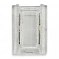 Конектор для LED стрічки Biom 8мм 2 pin (стрічка-стрічка) COB SC-30-SS-8-2 28377 Конектор для LED стрічки Biom 8мм 2 pin (стрічка-стрічка) COB SC-30-SS-8-2 28377