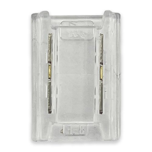 Конектор для LED стрічки Biom 8мм 2 pin (стрічка-стрічка) COB SC-30-SS-8-2 28377