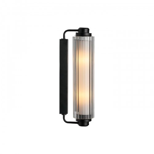 Светильник настенный Nordlux Nimal Double E14 IP44 черный 2310521003