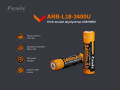 Аккумулятор Fenix Li-Ion 18650 3400mAh micro usb зарядка ARB-L18-3400U Аккумулятор Fenix Li-Ion 18650 3400mAh micro usb зарядка ARB-L18-3400U