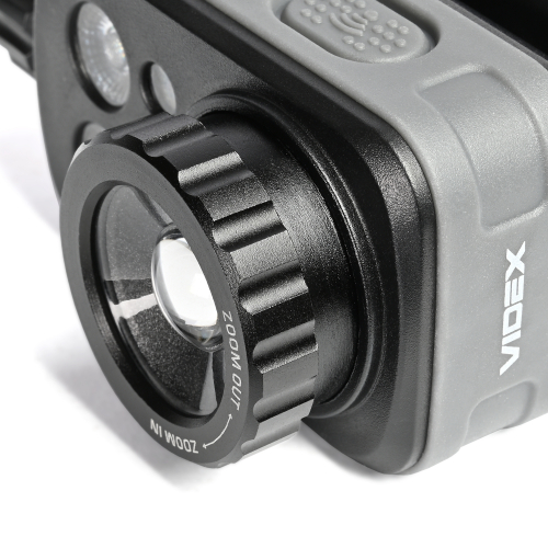 Налобний світлодіодний акумуляторний LED ліхтар Videx 500Lm 5000K IP65 VLF-H046Z