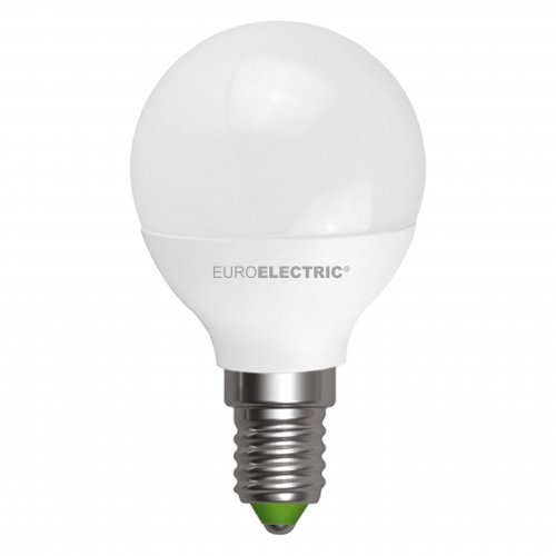Світлодіодна лампа Euroelectric G45 5W E14 4000K LED-G45-05144 (EE)