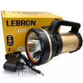 Фонарь ручной прожекторный LED аккумуляторный Lebron L-HL-80 6.8W 15-15-85