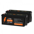 Акумуляторна батарея літієва LiTime LiFePO4 24V 100Ah (2560Wh) litime-24-100