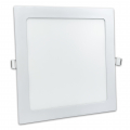 LED cветильник Eurolamp 18W 4000K квадрат LED-DLS-18/4