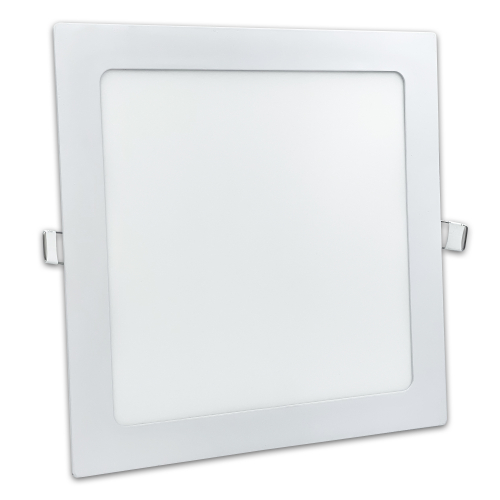 LED cветильник Eurolamp 18W 4000K квадрат LED-DLS-18/4