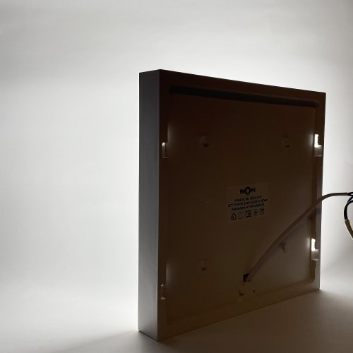 LED світильник накладний Biom 24W 5000К IP40 квадрат білий NL-1-S24-W-5 25793
