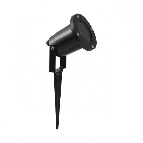 Грунтовый светильник Eurolamp GU10 IP54 черный SL-1xGU10(black)