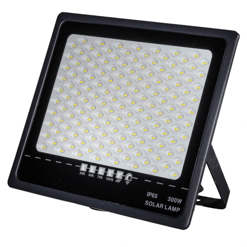 LED прожектор на солнечной батарее автономный AVT AVT-1 SUN 300W 6500K IP65 1022057
