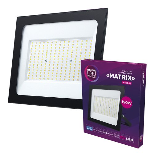 LED прожектор ELM MATRIX M-150-17 150W 6500K IP65 26-0044