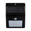 LED светильник уличный Goldlux Box на солнечной батарее 2.2W 6400К IP44 с датчиком движения 307644