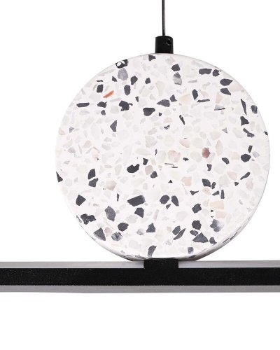 LED світильник підвісний Goldlux Florentyna 48W 4000K чорний 333896