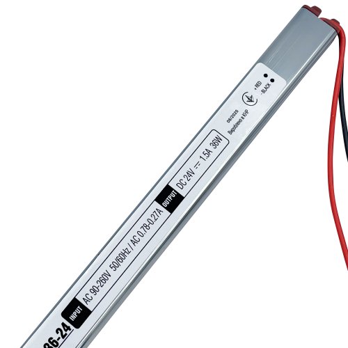 Блок живлення Biom STICK Professional "BPBLS" 36W 24V 1.5A IP20 BPBLS-36-24 27323