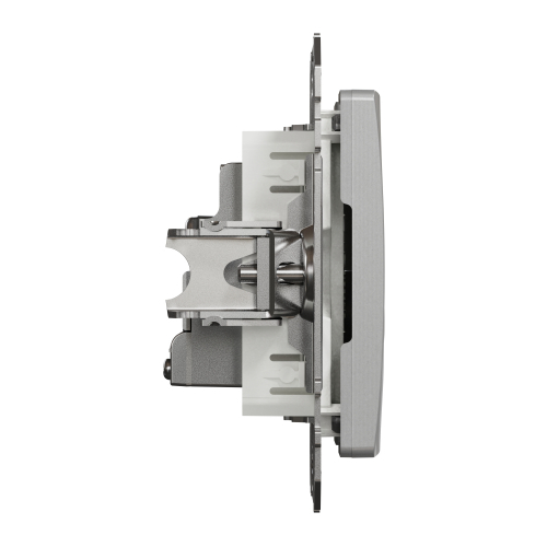 Розетка TV кінцева Schneider Sedna Design (4 дБ) алюміній SDD113471