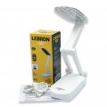 Настольная LED лампа аккумуляторная Lebron L-TL-L-09 6W 4100К 15-13-07-1