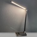 Настольная LED лампа аккумуляторная Евросвет Ridy-10-2-PWR 10Вт 3000К/4000К/6000К черная 000058310