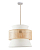 Подвесной светильник Goldlux Grenada E27 бежевый 330482