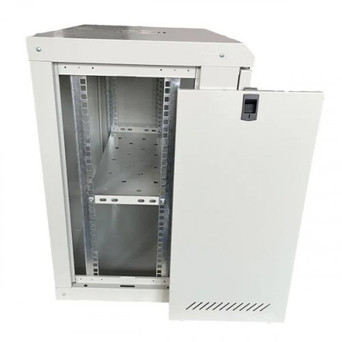 Шкаф серверный настенный Gear 19 20U с полкой 600x450x600 серый GWMSN-12U-600-450G