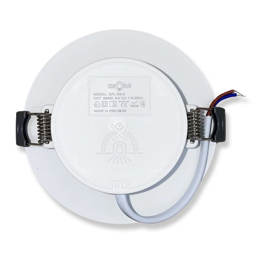 LED cветильник Biom 5W 5500К круг DPL-R5-5 23428