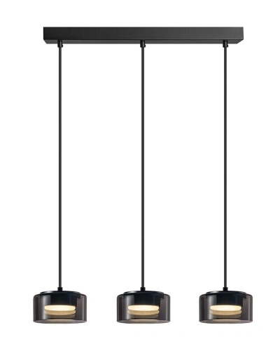 Подвесной светильник Goldlux Ofelia GX53 4000K черный 331281