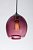 Підвісний світильник фіолетовий PikArt Colorglass 2059