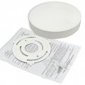 LED світильник накладний Biom 18W 5000К IP40 круглий білий NL-1-R18-W-5 25788