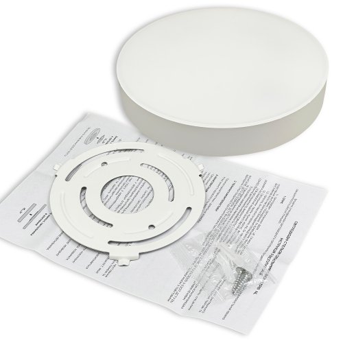 LED світильник накладний Biom 18W 5000К IP40 круглий білий NL-1-R18-W-5 25788