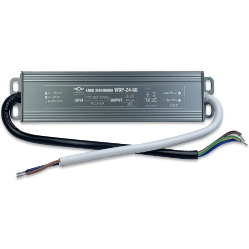 Блок питания Biom Professional 60W 24V 2.5A IP67 WBP-24-60 27325