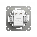 Диммер Videx Nota 600Вт мокко VF-NT-DM600-WH Диммер Videx Nota 600Вт мокко VF-NT-DM600-WH