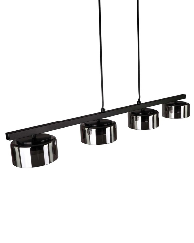 Підвісний світильник Goldlux Ofelia GX53 4x10W 4000K чорний 331304