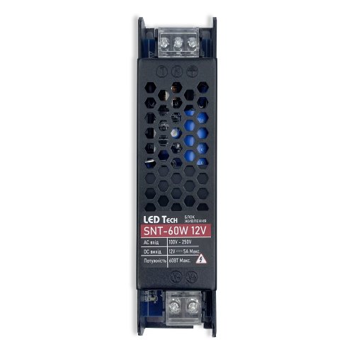 Блок питания LT 60W 12V 5А IP20 SNT-60-12 61152