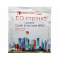 LED стрічка ElectroHouse Externum IP65 180шт/м 14W/м 12V рожевий EH-STR22IPP