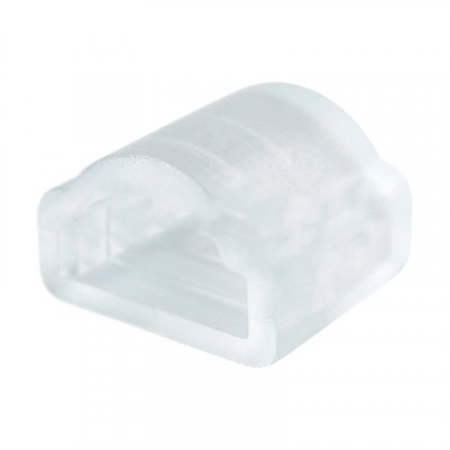 Заглушка для LED ленты COB 230 В Biom без отверстия силикон EC-1-230-COB 28383