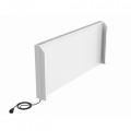 Конвекційна панель Smart install Model RSP 100 з терморегулятором 1000Вт Білий SIM100RSP