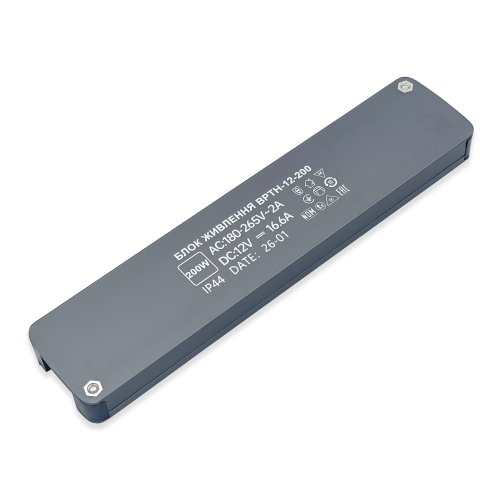 Блок питания Biom Professional 200W 12V 16.6A IP44 BPTH-12-200 28392