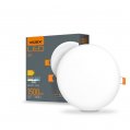 LED cветильник Videx Back 15W 4000K встраиваемый круглый VLE-DLFR-154 LED cветильник Videx Back 15W 4000K встраиваемый круглый VLE-DLFR-154