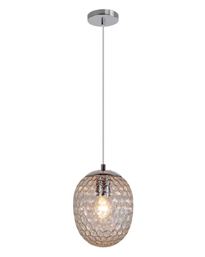 Підвісний світильник Goldlux Lora E27 димчастий 314284