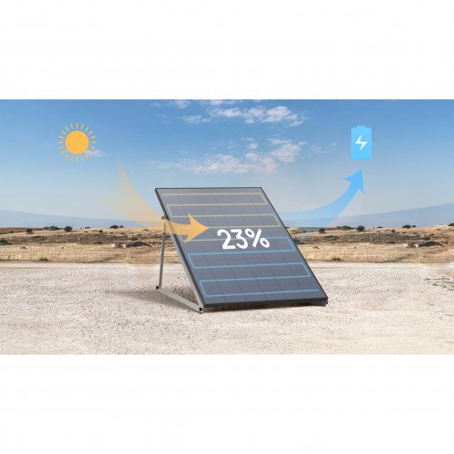 Сонячна панель EcoFlow 400W Solar Panel стаціонарна SOLAR400WRIGID