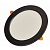LED cветильник Lebron L-DR-184BL 18W 4000К круг черный 12-08-44