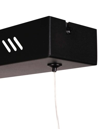 LED світильник підвісний Goldlux Bernadetta 20W 4000K чорний 333834